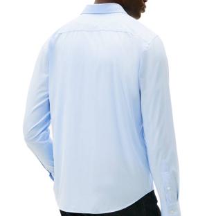 Chemise Bleu Homme Tommy Hilfiger Performance vue 0