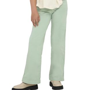 Pantalon Vert Pale Fille Kids ONLY Kognew pas cher