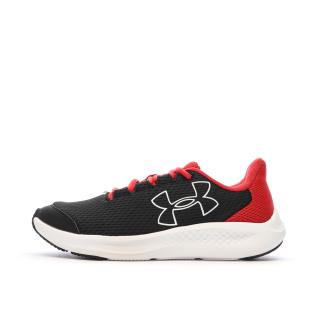 Baskets Garçon Noire/Rouge Garçon Under Armour Charged Pursuit vue 0