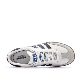 Baskets Adidas Samba Blanches Mixte Junior vue 0