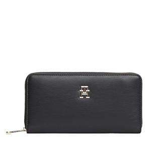 Portefeuille Noir Femme Tommy Hilfiger Gifting Lrg pas cher