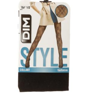 Collants Femme Dim Noir D0BSG pas cher