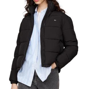 Doudoune Noire Femme Tommy Hilfiger Puffer pas cher