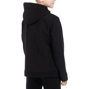 Veste Imperméable Noir Garçon O'Neill Outdoor Softshell vue 0