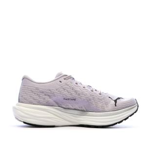 Chaussures de Running Mauve Femme Puma Deviate Nitro 2 vue 2