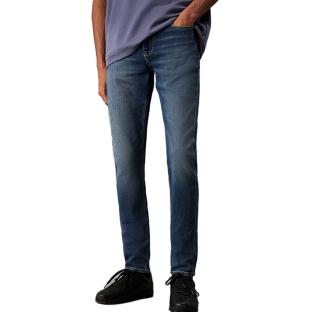 Jean Bleu Foncé Slim Homme Calvin Klein Jeans Light pas cher