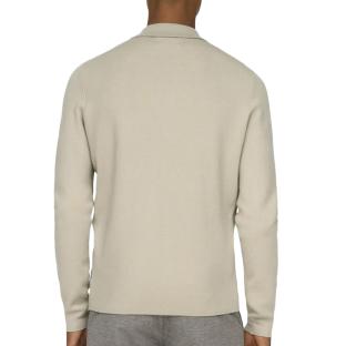 Polo Beige Homme Only & Sons Cooper vue 2