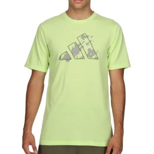 T-shirt Vert Homme Adidas Trail Essentials pas cher