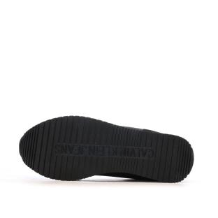Baskets Noires Homme Calvin Klein Jeans Retro vue 5