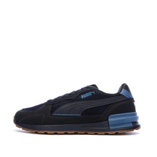 Baskets Marines/Bleu Homme Puma Graviton pas cher