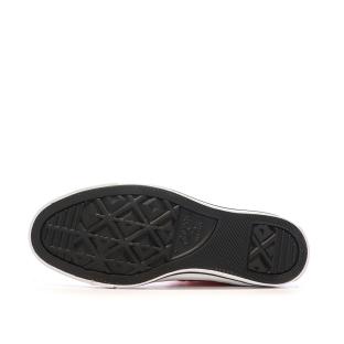 Baskets Rouges Fille/Femme Converse Chuck Taylor All Star Sketch vue 5