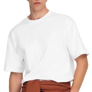 T-shirt Blanc Homme Only & Sons Jeff Rlx vue 0