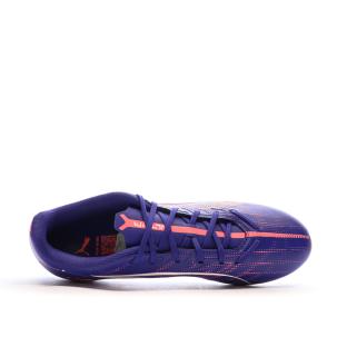 Chaussures de football Violettes/Roses Homme Puma Ultra 5 Play FG/AG vue 4