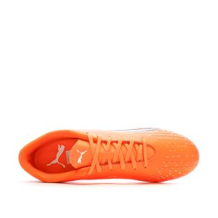 Chaussures de Football Orange Homme Puma Play vue 4