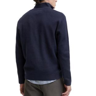 Pull Marine Homme Jack & Jones Milanoe vue 0