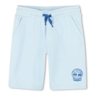Hellblaue Shorts für Jungen von Timberland T60460/78B-CD Ansicht 0