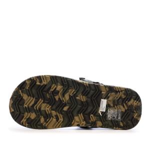 Sandales Kaki Homme Quiksilver Monkey Caged vue 4