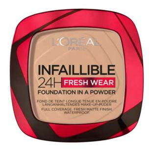Poudre compacte L’Oréal Paris Infaillible 24H Fresh Wear 120 vue 0