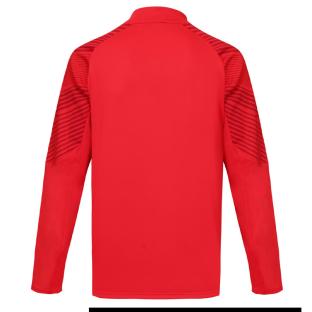 Sweat de Sport Rouge Homme Umbro Leag 1/2 vue 2