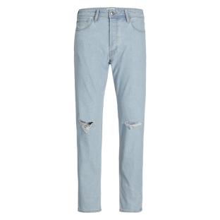 Jean Slim Bleu Clair Homme Jack & Jones 12270853 pas cher