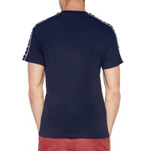 T-shirt Marine Homme Lacoste TH7404 vue 0