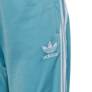 Jogging Bleu Garçon Adidas IC3090 vue 3
