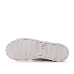 Baskets Blanches/Roses Femme Puma Jada Renew vue 5