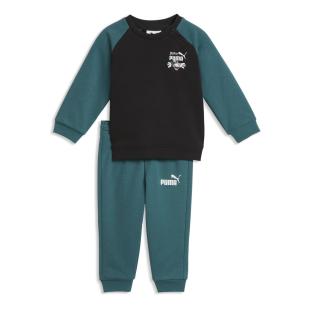 Survêtement Vert/Noir Garçon Puma Minicats Super vue 0
