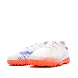 Chaussures de Football Blanc Garçon Puma Future 8 Play vue 0