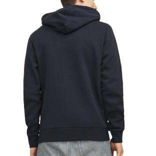Sweat Marine Homme Jack & Jones Logo vue 2