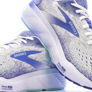 Chaussures de Running Blanc/Violet Femme Brooks Ghost 16 vue 0