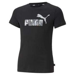 T-shirt Noir Fille Puma 670311 pas cher