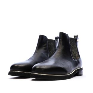 Bottines Noires Femme Les Tropéziennes Micky vue 6