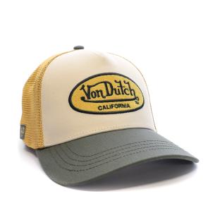 Casquette Beige/Jaune Homme Von Dutch Ahig vue 0