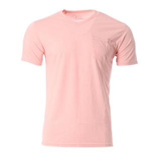 T-shirt Rose Homme RMS26 1075 pas cher