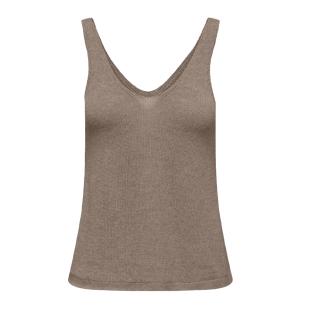 Débardeur Marron Femme JDY 15315036 pas cher