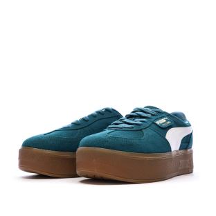 Baskets Bleu Canard Femme Puma Palermo Elevata vue 6