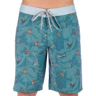 Short de bain Bleu Homme Salty Crew Bonzarelly pas cher
