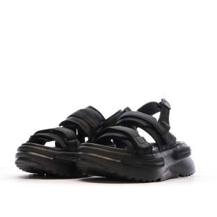 Sandales Noires Homme Converse Run Star Utility Sandal vue 6