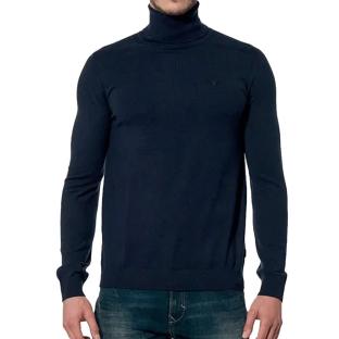 Pull Col Roulé Marine Homme Kaporal Arianh pas cher