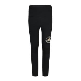 Legging Noir Fille Converse Ruched Leggings vue 0