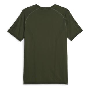 T-shirt Kaki Homme Puma Formknit vue 0