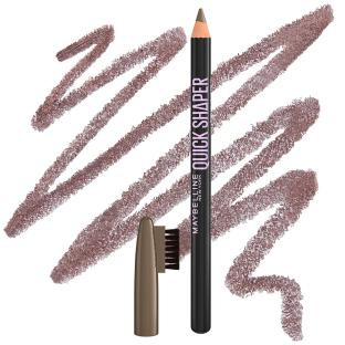 Crayon pour sourcil Gemey Maybelline Shaper 03 vue 0
