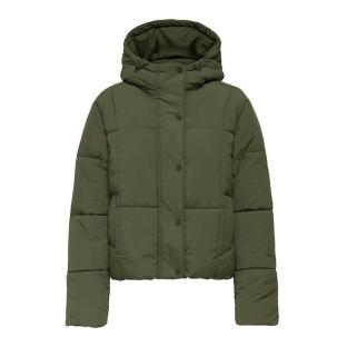 Doudoune Kaki Femme JDY Wonder Puffer pas cher