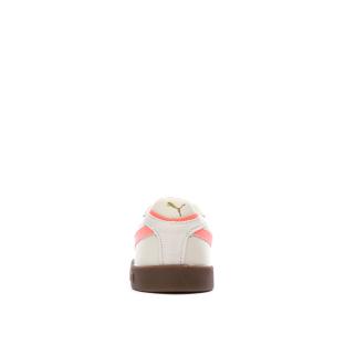 Baskets Beiges/Roses Femme Puma Club Ii Era vue 3