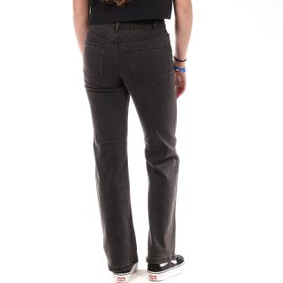 Jean Droit Noir Femme Jennyfer DRAIGA vue 0