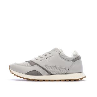 Baskets Gris Clair Homme Tommy Hilfiger New Runner Eva vue 0