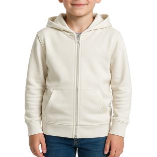 Sweat Ecru Garçon Jack & Jones Jorafa Chest vue 0