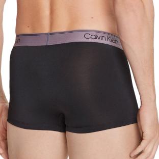 X3 Boxers Noir/Vert/Violet/Bleu Homme Calvin Klein Jeans Rise vue 3