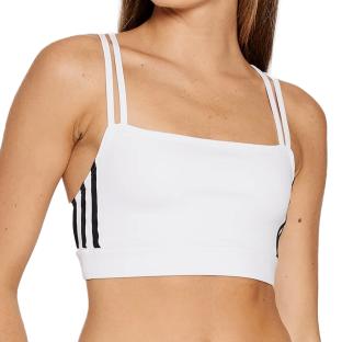 Brassière Blanche Femme Adidas H37790 pas cher